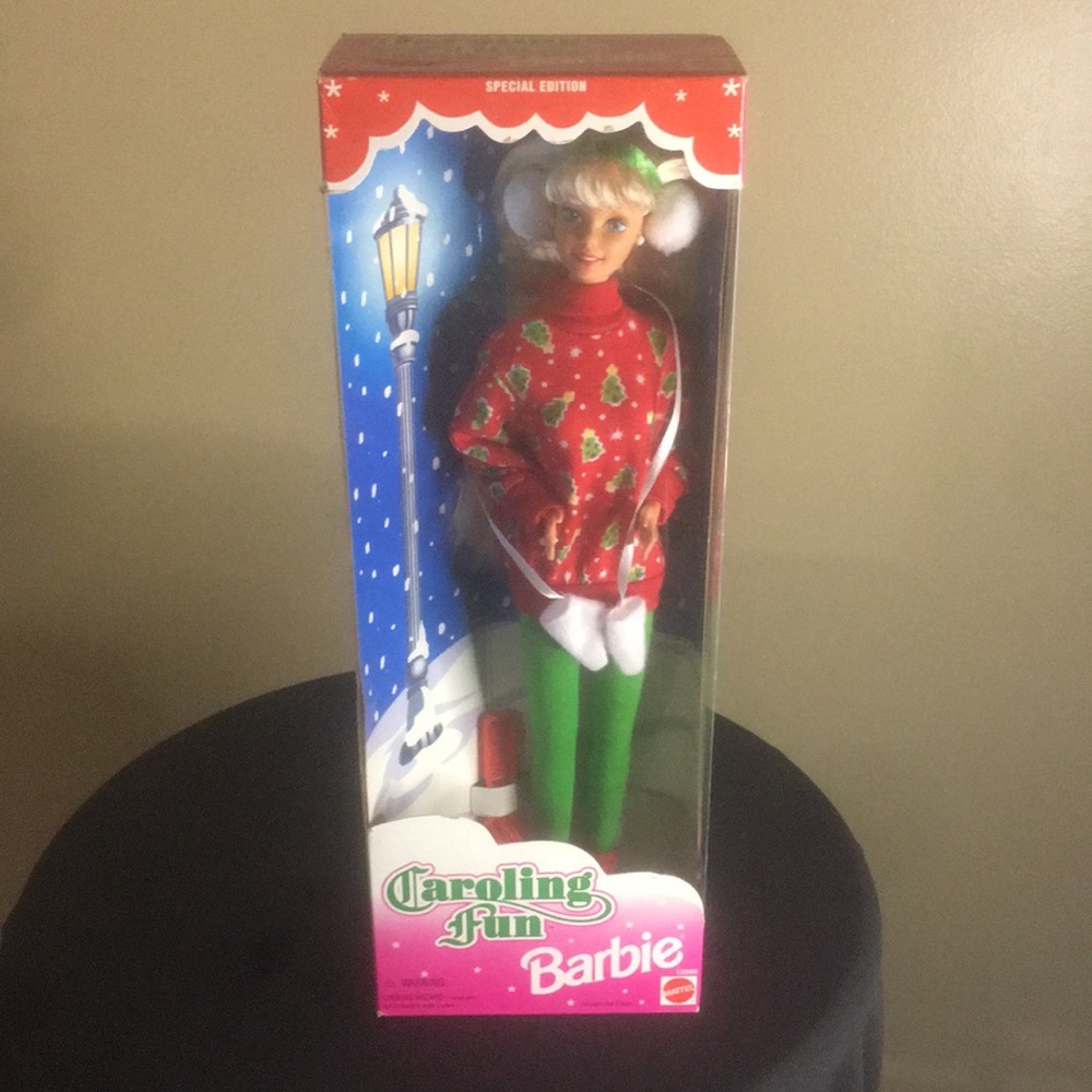 1995 Special Edition Caroling Fun Barbie